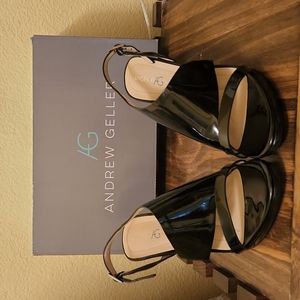 Black high heals,brand new